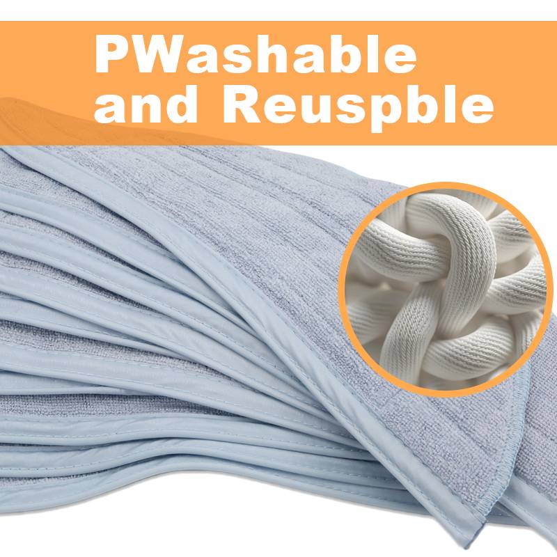 10er-Pack Wischtücher für Roborock S7/S7 Plus/S7 MaxV/S7 MaxV Ultra Grey