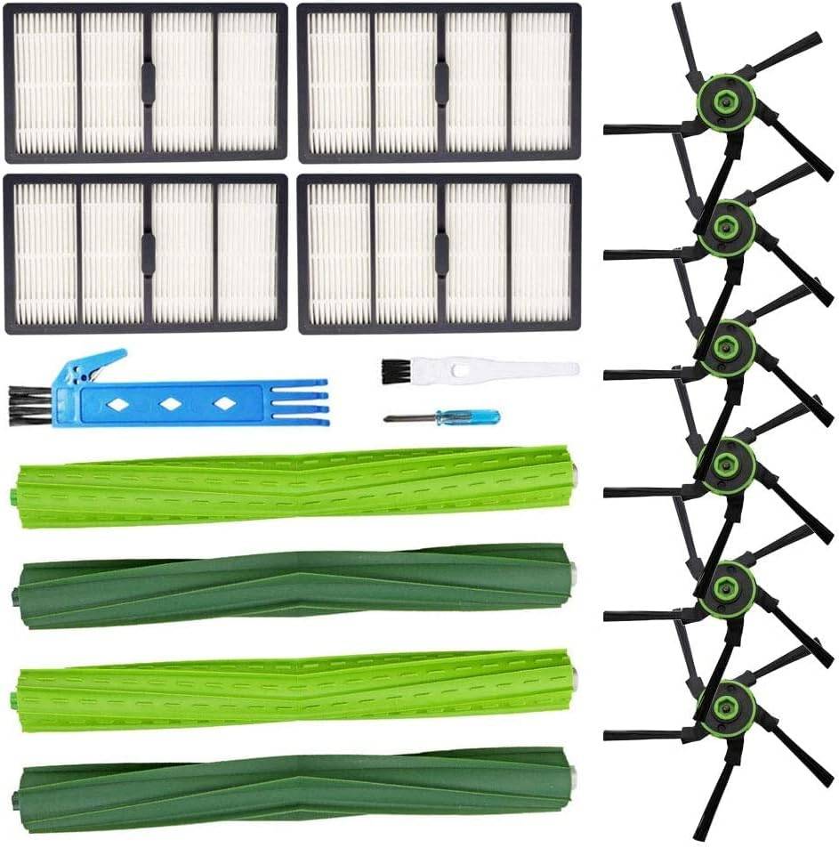 Staubsaugerzubehör für iRobot Roomba S9/S9+/S9 Plus 16 Teile