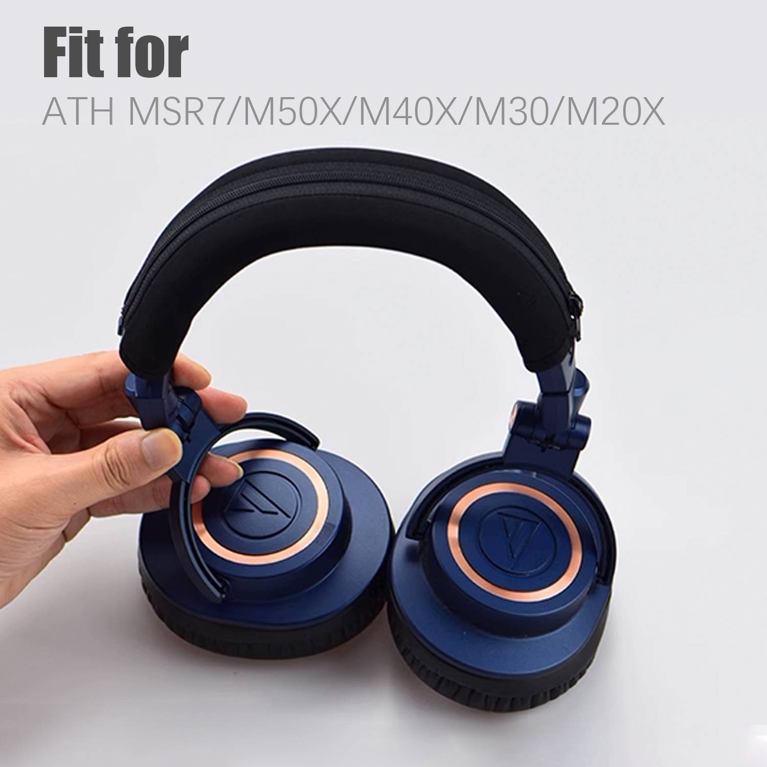 Kopfstützenbezug/Kissen für ATH MSR7/M50X/M40X/M30/M20X