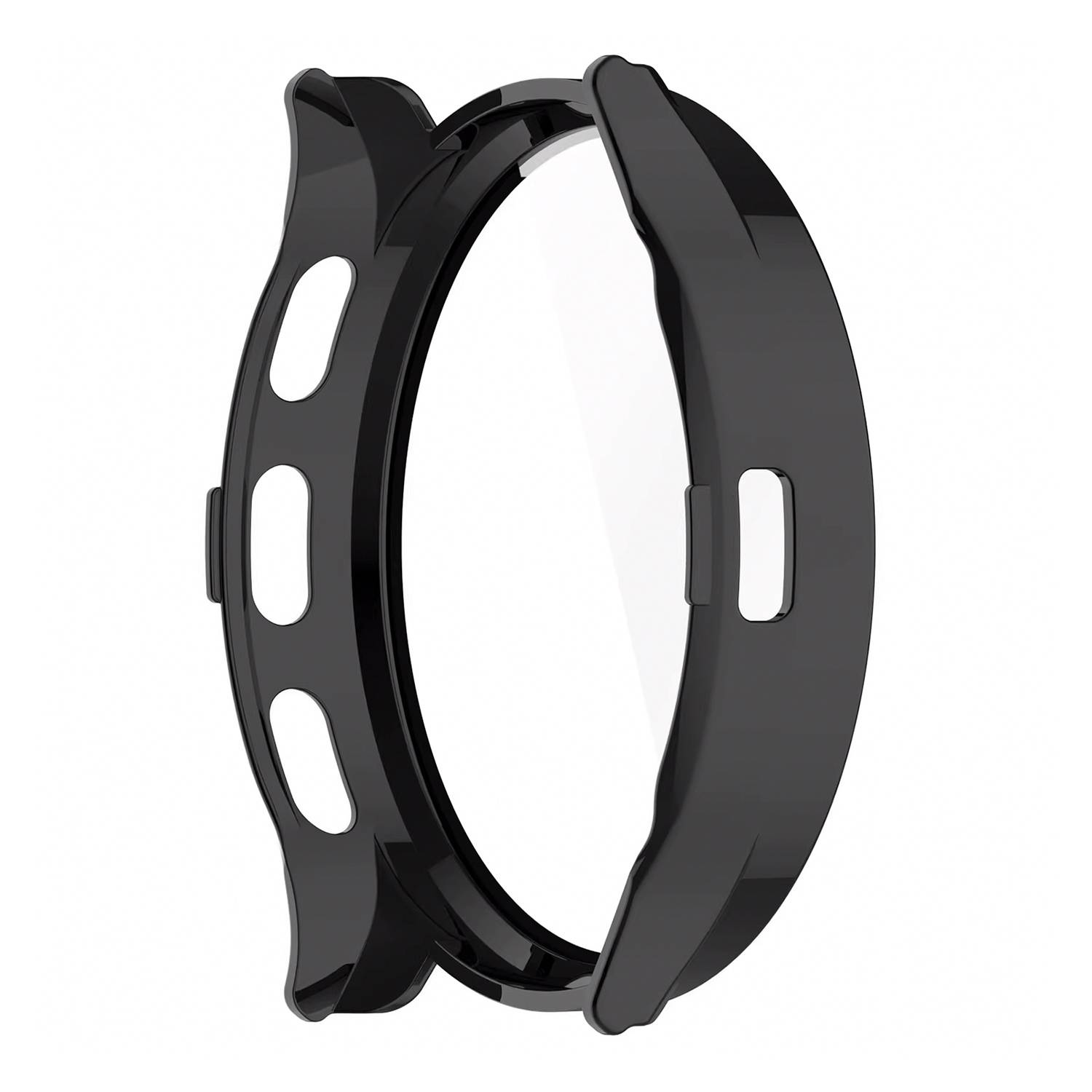 Smartwatch-Gehäuse mit Displayschutz Black Garmin Venu 3