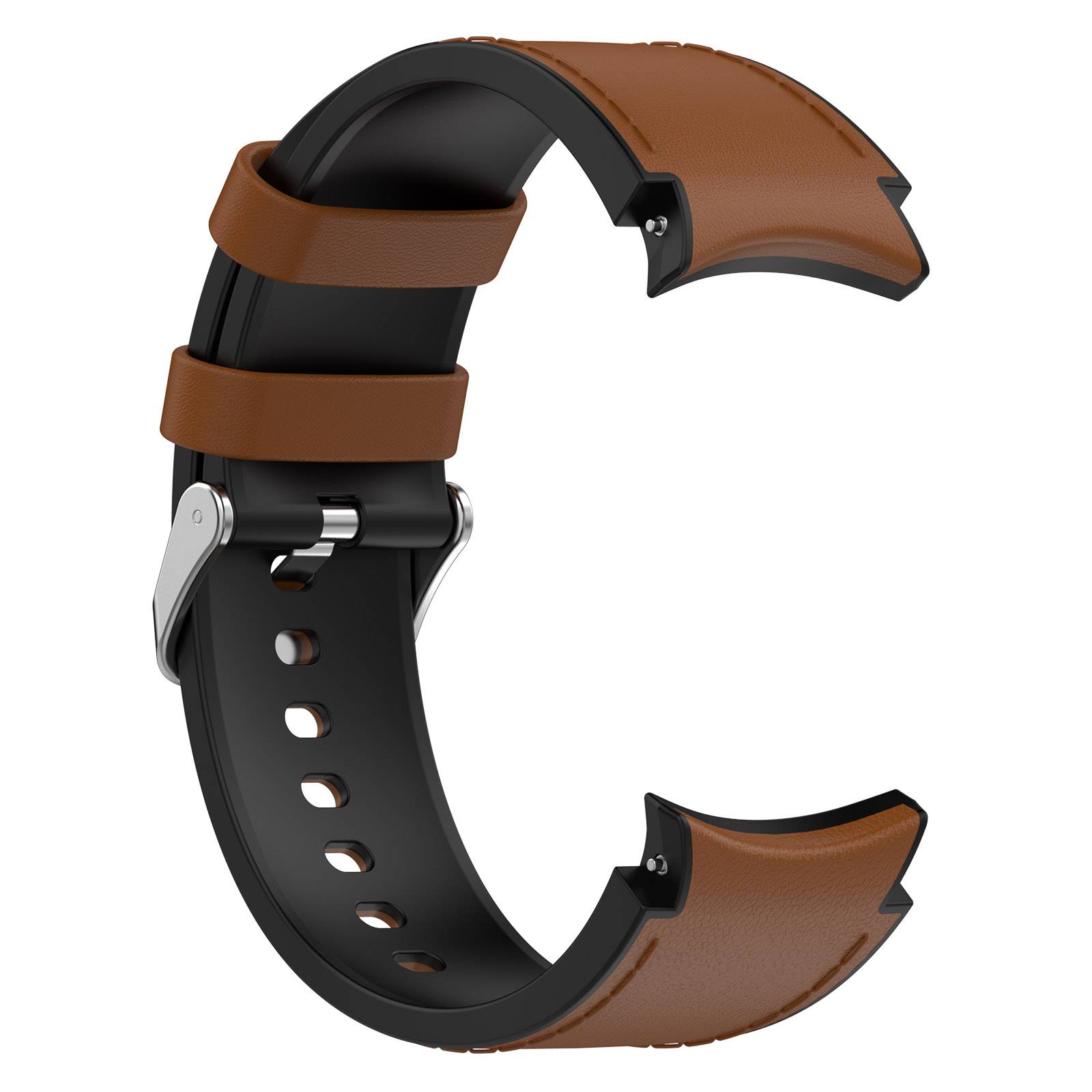 Silikon-Uhrenarmband für Samsung Galaxy Watch Brown S