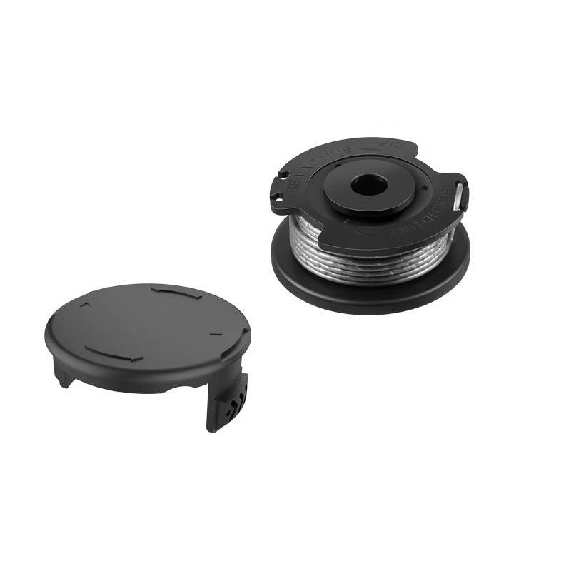 Trimmerspule für Bosch ART 23 SL/2300/23-28/26 SL/EASY Rasentrimmer Black