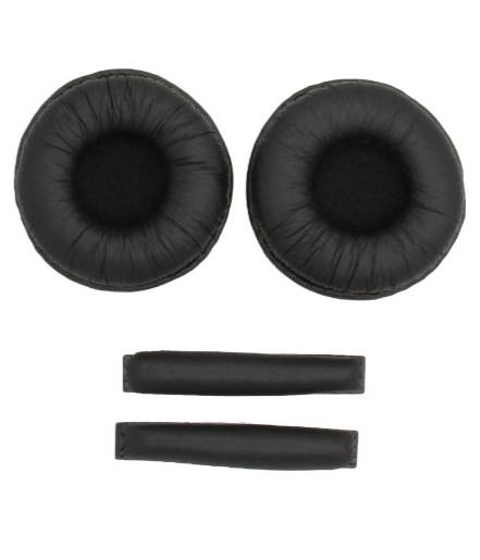 Ohrpolster und Bügelpolster für Kopfhörer Sennheiser PX100/200/100-II Black