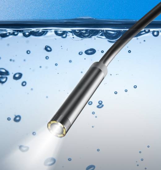 USB-C-Endoskop für Android/Windows IP67 wasserdicht Black 3.5m
