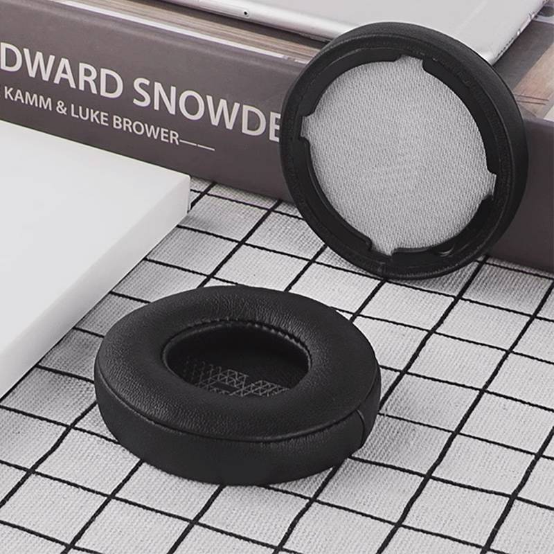 1 Paar Ohrpolster für JBL LIVE 400 Kopfhörer Black