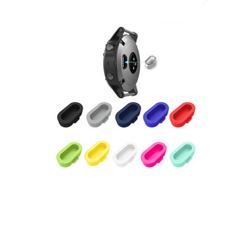 Staubstopfen für Garmin-Uhren 10 Stk MultiColor
