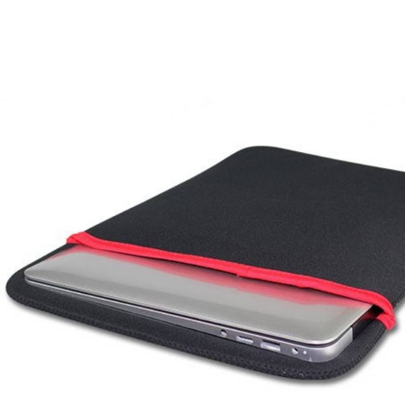 Tragbare, stoßfeste und wasserdichte Computertasche Black 14 Zoll