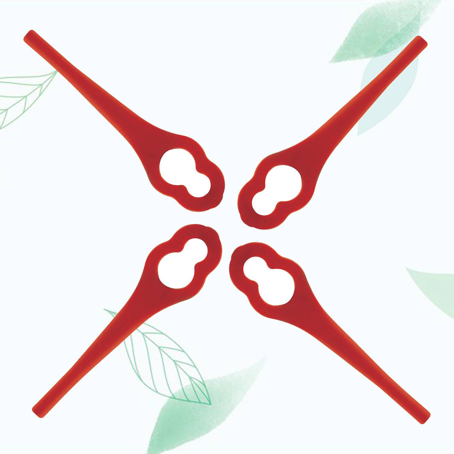 20er-Pack Trimmermesser für GARDENA Rasentrimmer Red