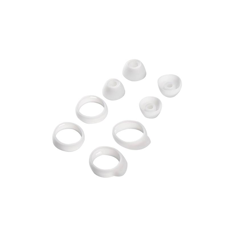 4 Paar Silikon-Ohrstöpsel Ohrkappen für Samsung Galaxy Buds SM-R170 White