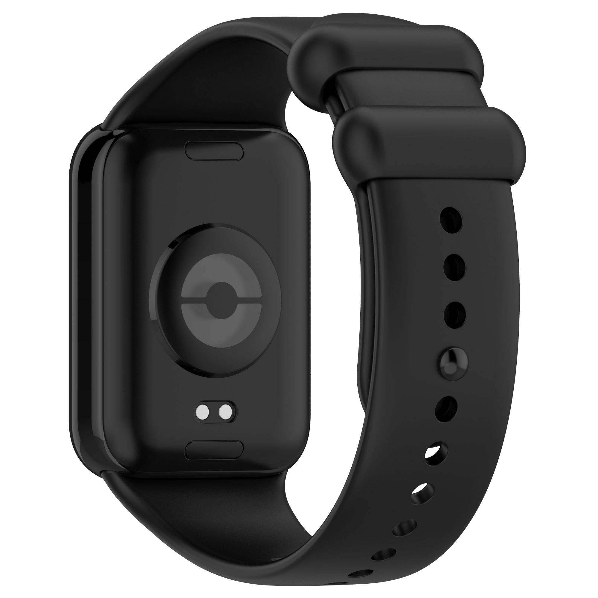 Silikon-Uhrenarmband für Xiaomi Band 8 Pro Black