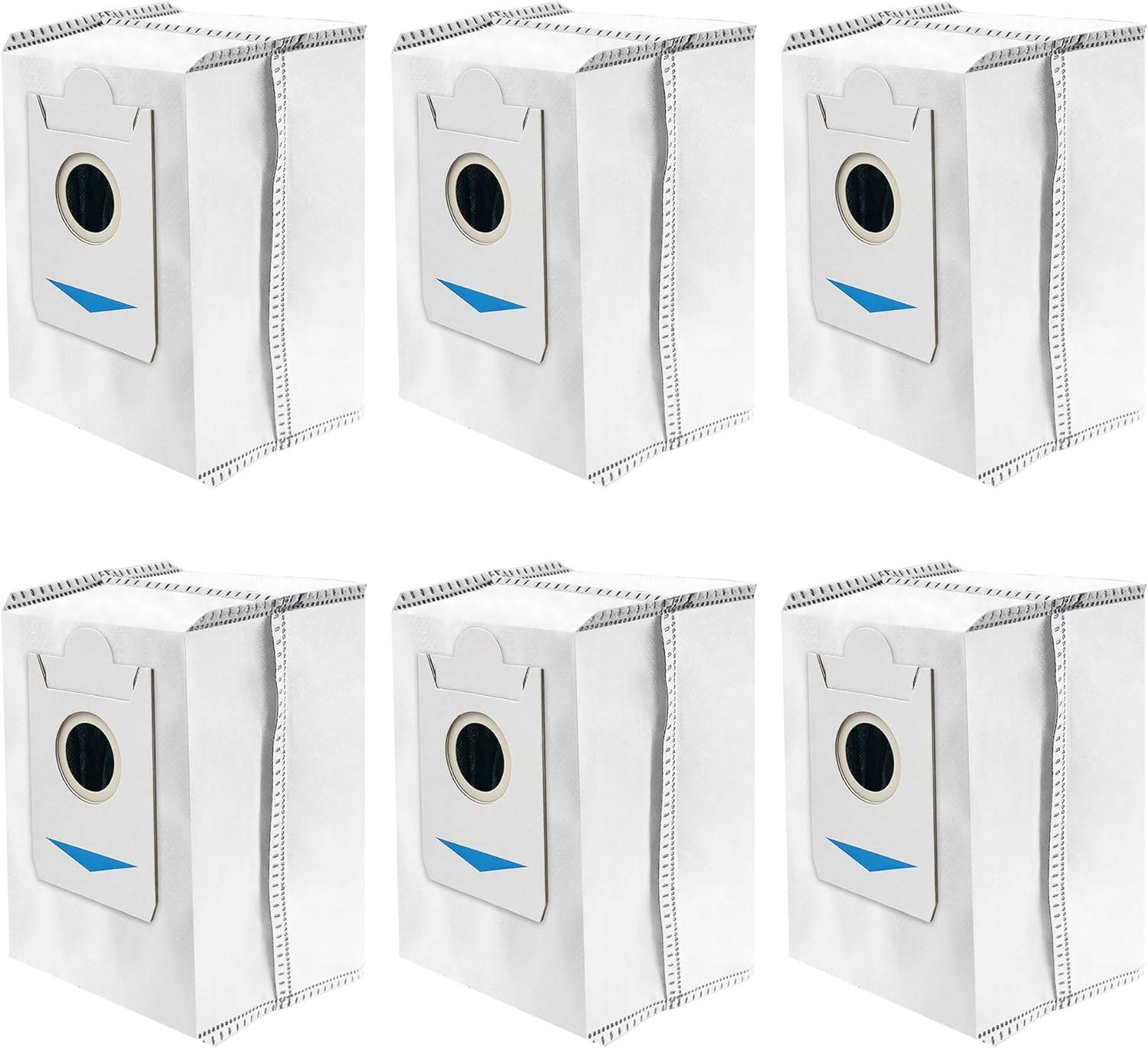 Staubsaugerbeutel für Ecovacs Deebot X2 Omni 6er-Pack