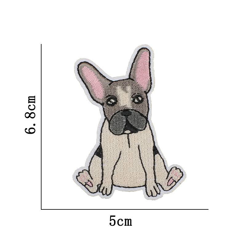 18 aufbügelbare Reparaturflicken für Kleidung MultiColor