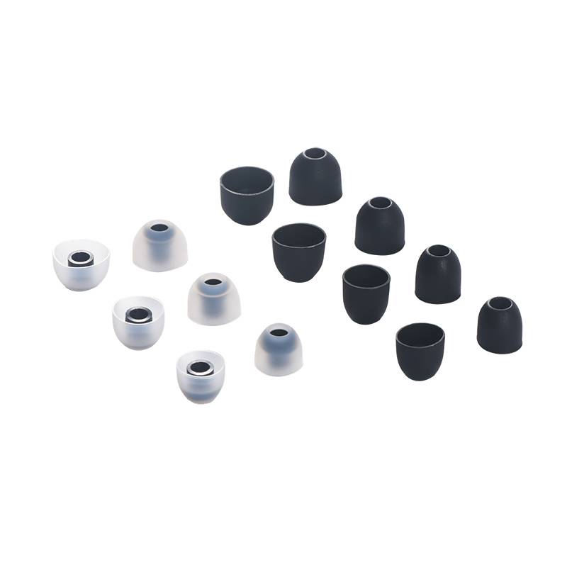 7 Paar Ohrpolster für Sony WF-1000XM3/WF-1000XM4 Black
