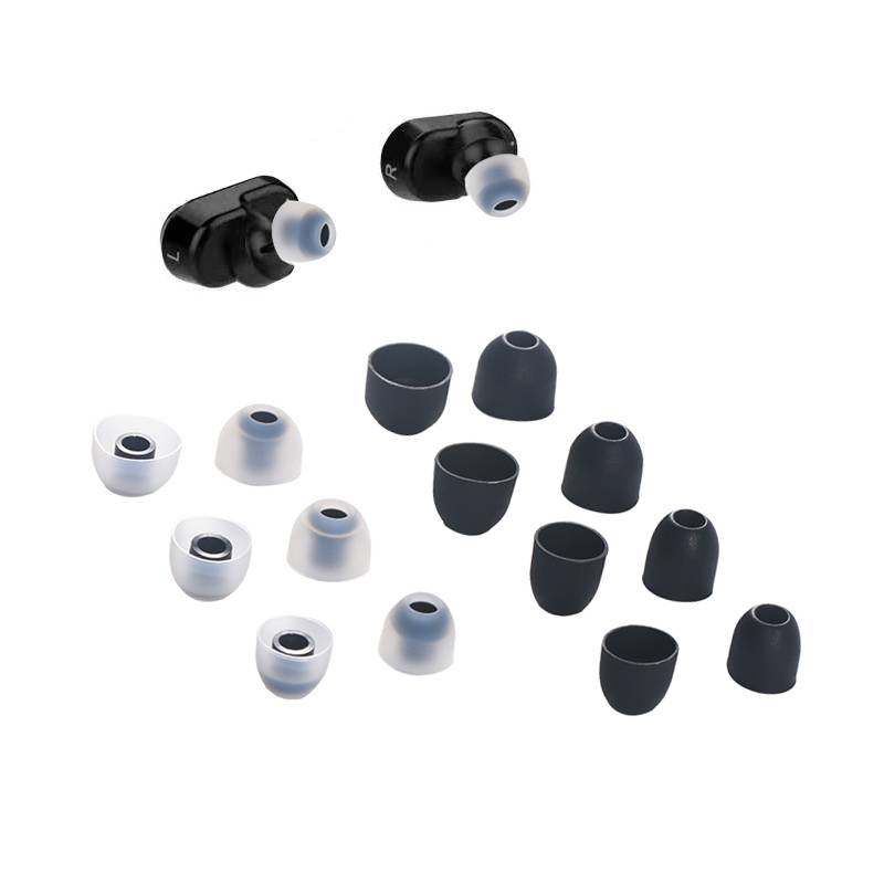7 Paar Ohrpolster für Sony WF-1000XM3/WF-1000XM4 Black