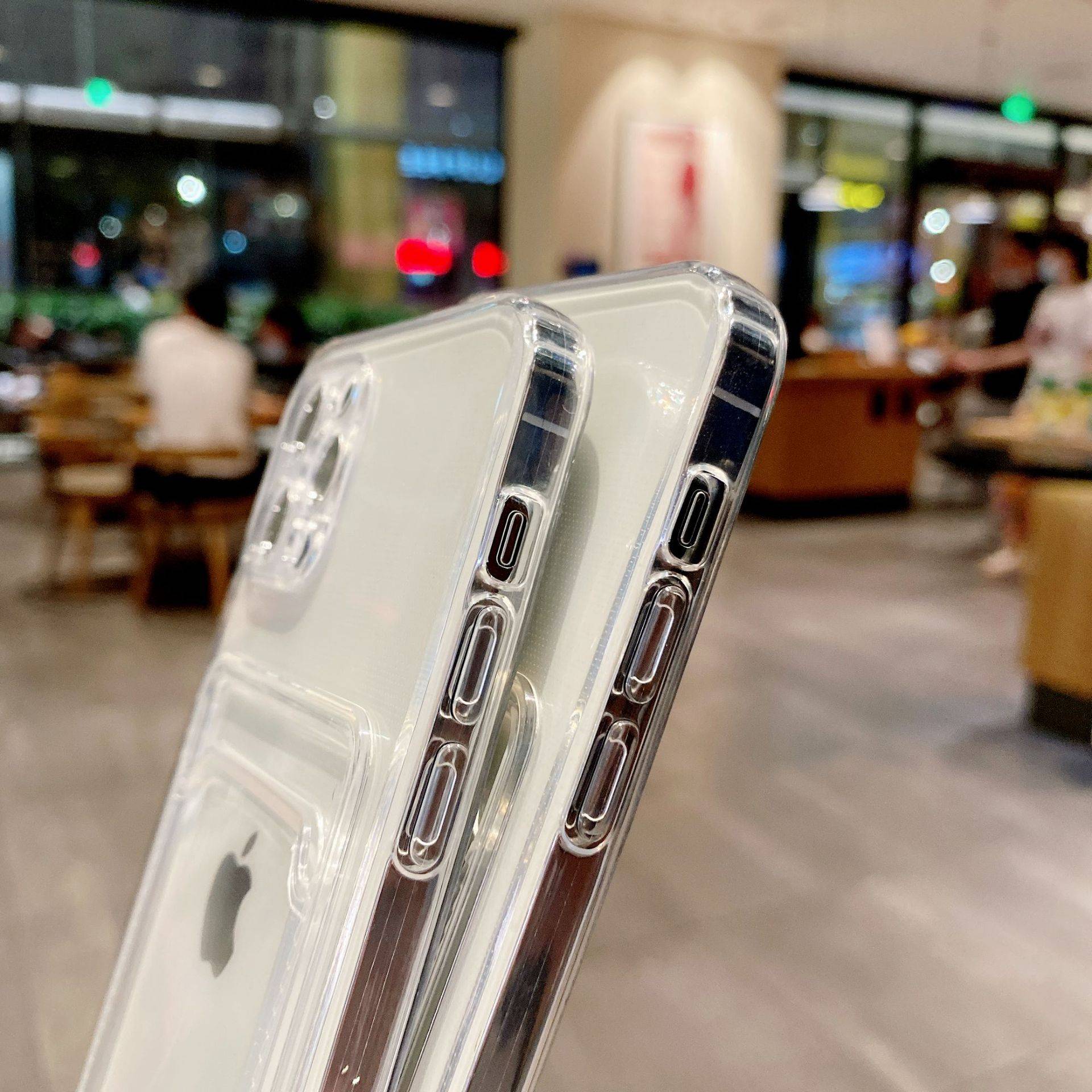 Handyhülle mit Kartenhalter iPhone 15 Pro