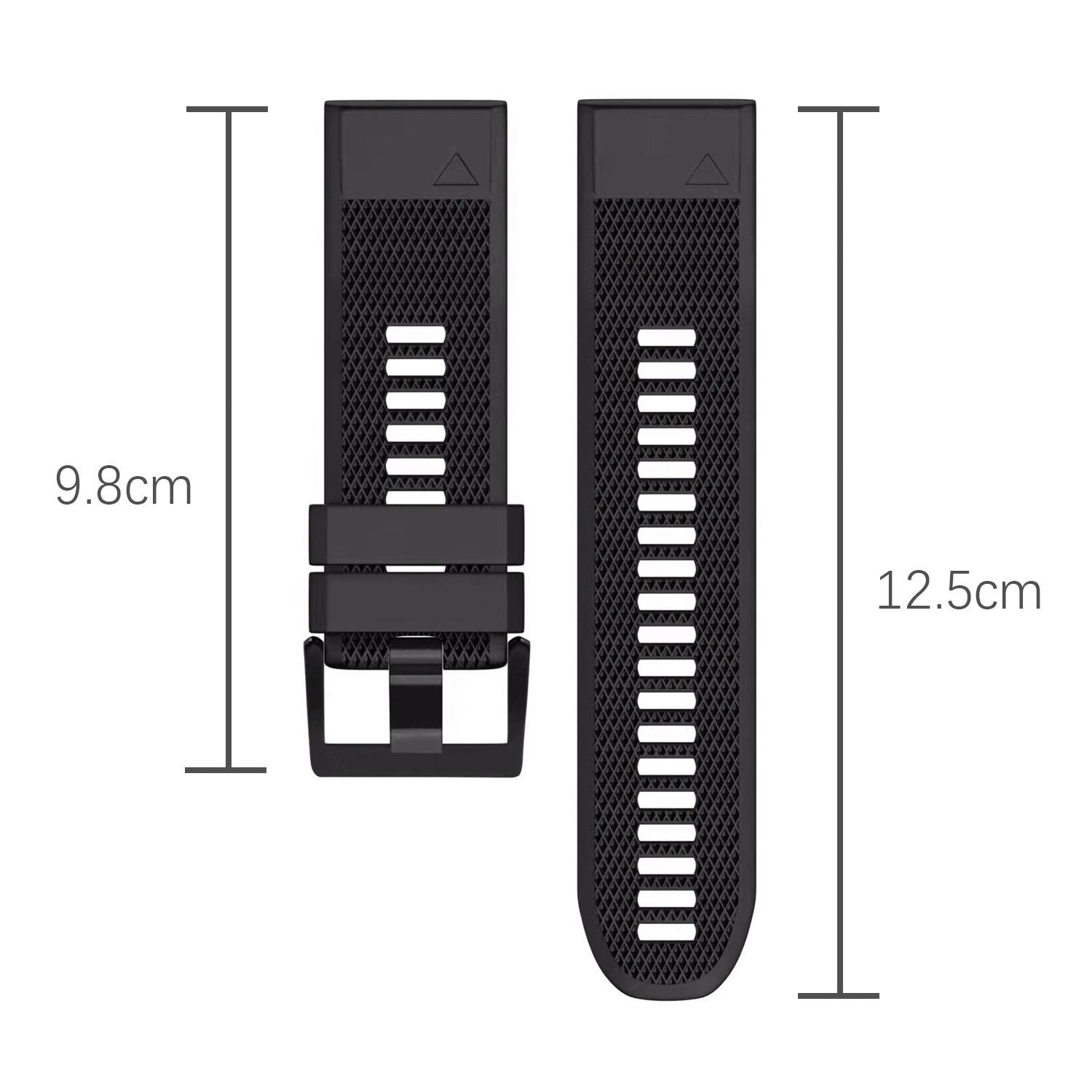 Uhrenarmband 26 mm Black