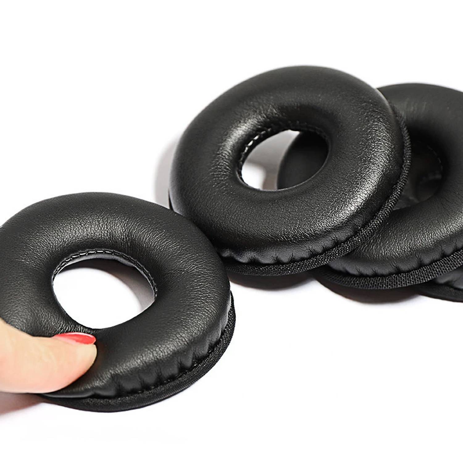 1 Paar Ohrpolster für Logitech H600/H390 Black