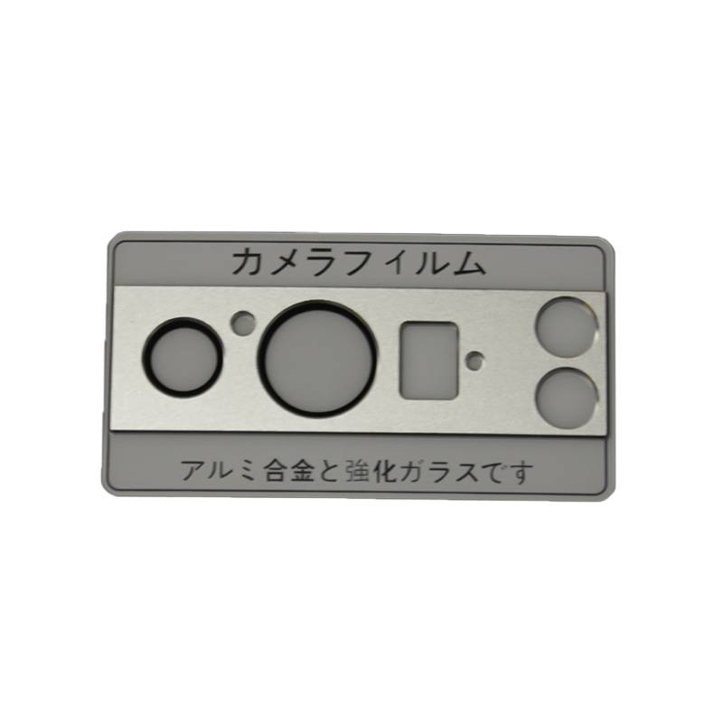 Kameraobjektivschutz für Google Pixel 8 Pro Silver