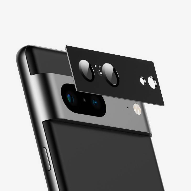 Kameraobjektivschutz für Google Pixel 8 Pro Silver