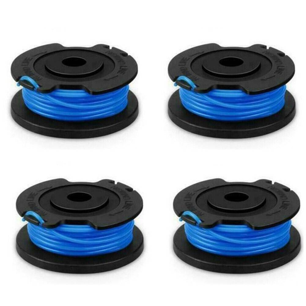 4er-Pack Trimmerspule mit Trimmerdraht für den RYOBI-Drahtschneider