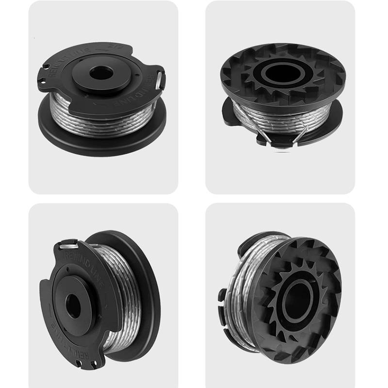 Drahtspulen mit Trimmerdraht Bosch EasyGrassCut 18-230 Rasentrimmer Black