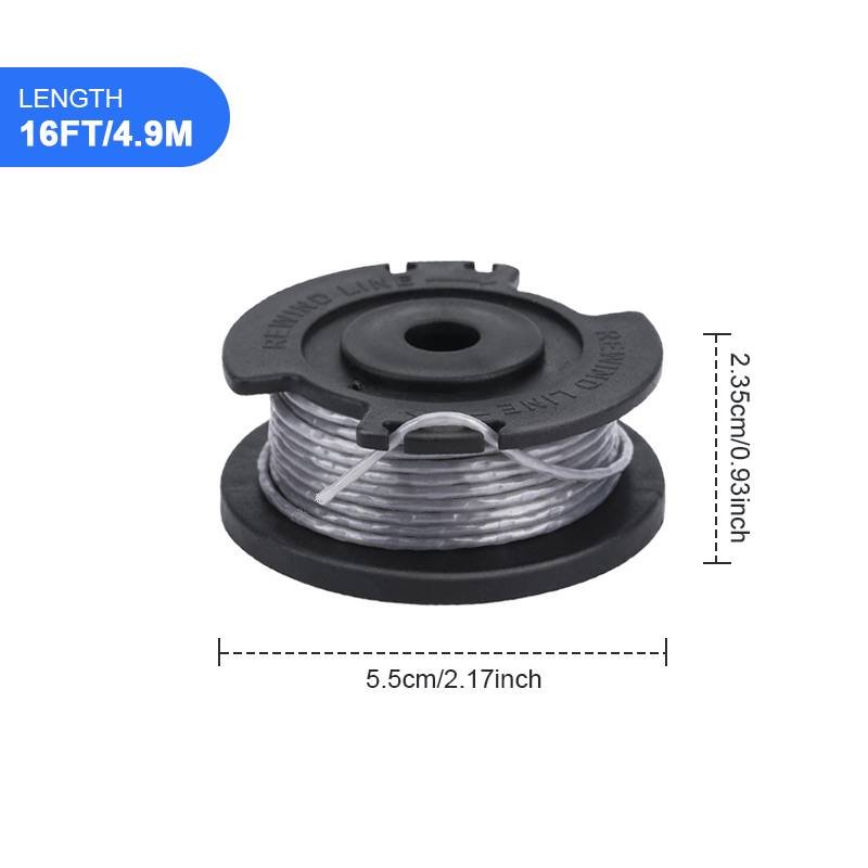 Drahtspulen mit Trimmerdraht Bosch EasyGrassCut 18-230 Rasentrimmer Black