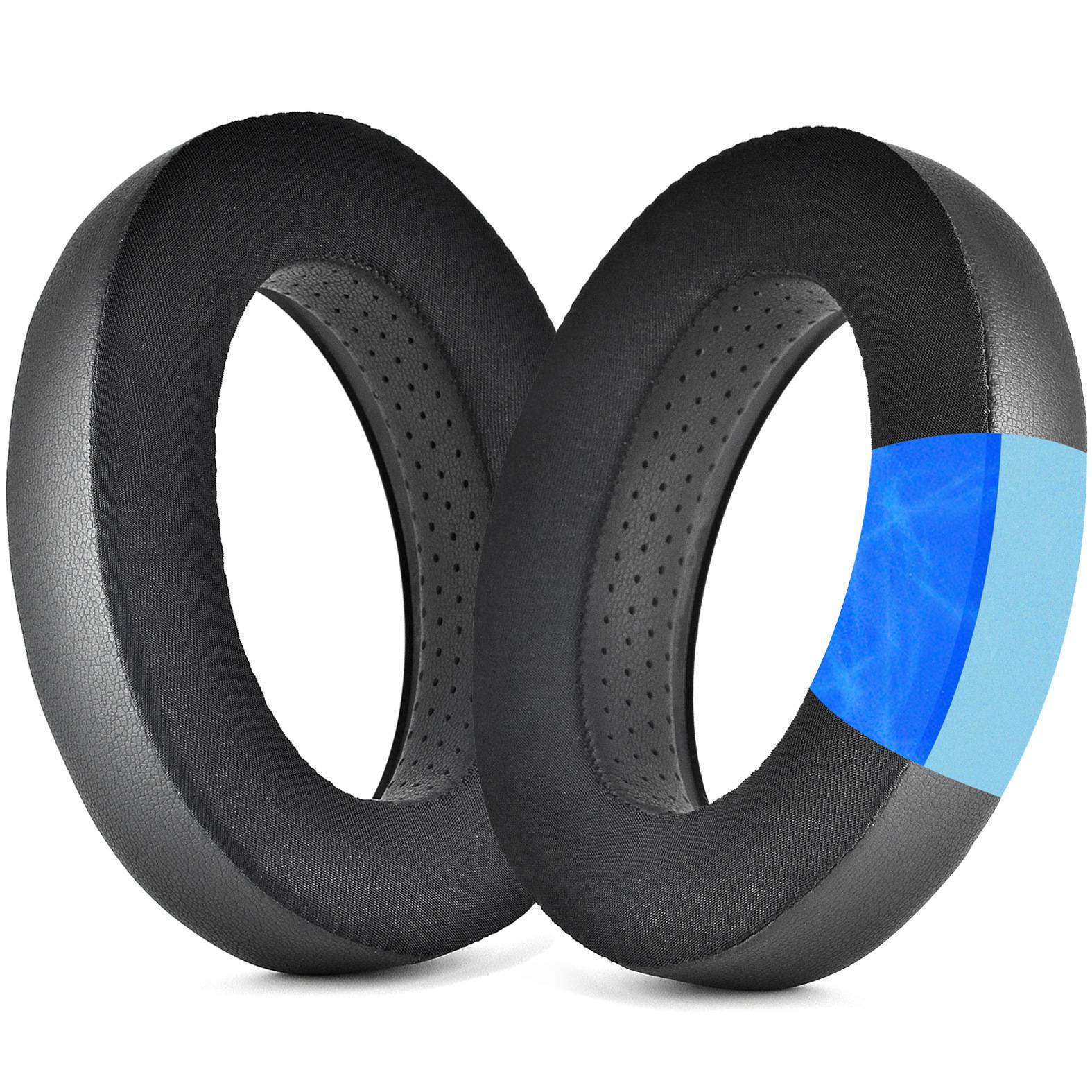 Ohrpolster für Sennheiser HD650, HD660 S, HD600, HD580, HD565, HD545, HD535 Black