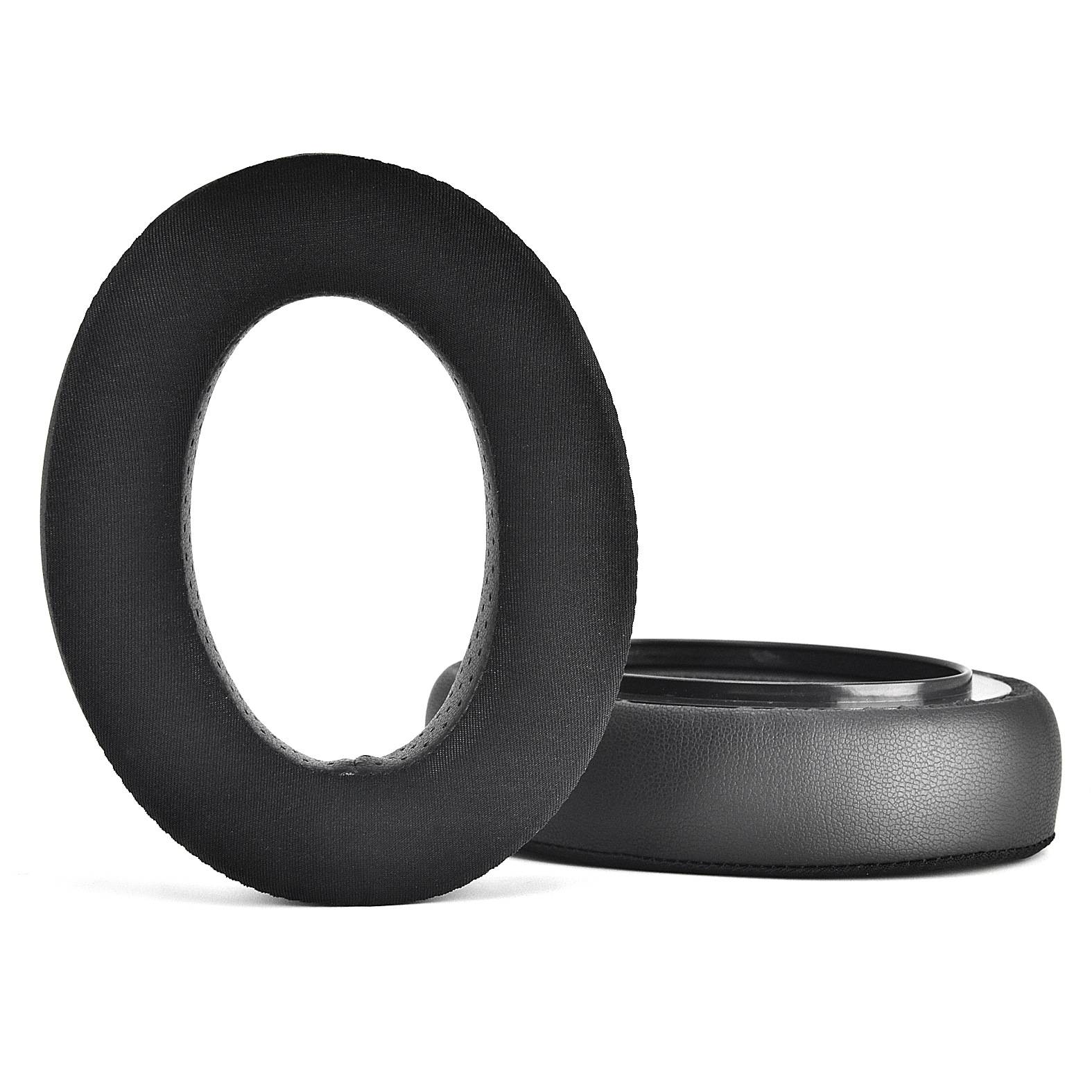 Ohrpolster für Sennheiser HD650, HD660 S, HD600, HD580, HD565, HD545, HD535 Black