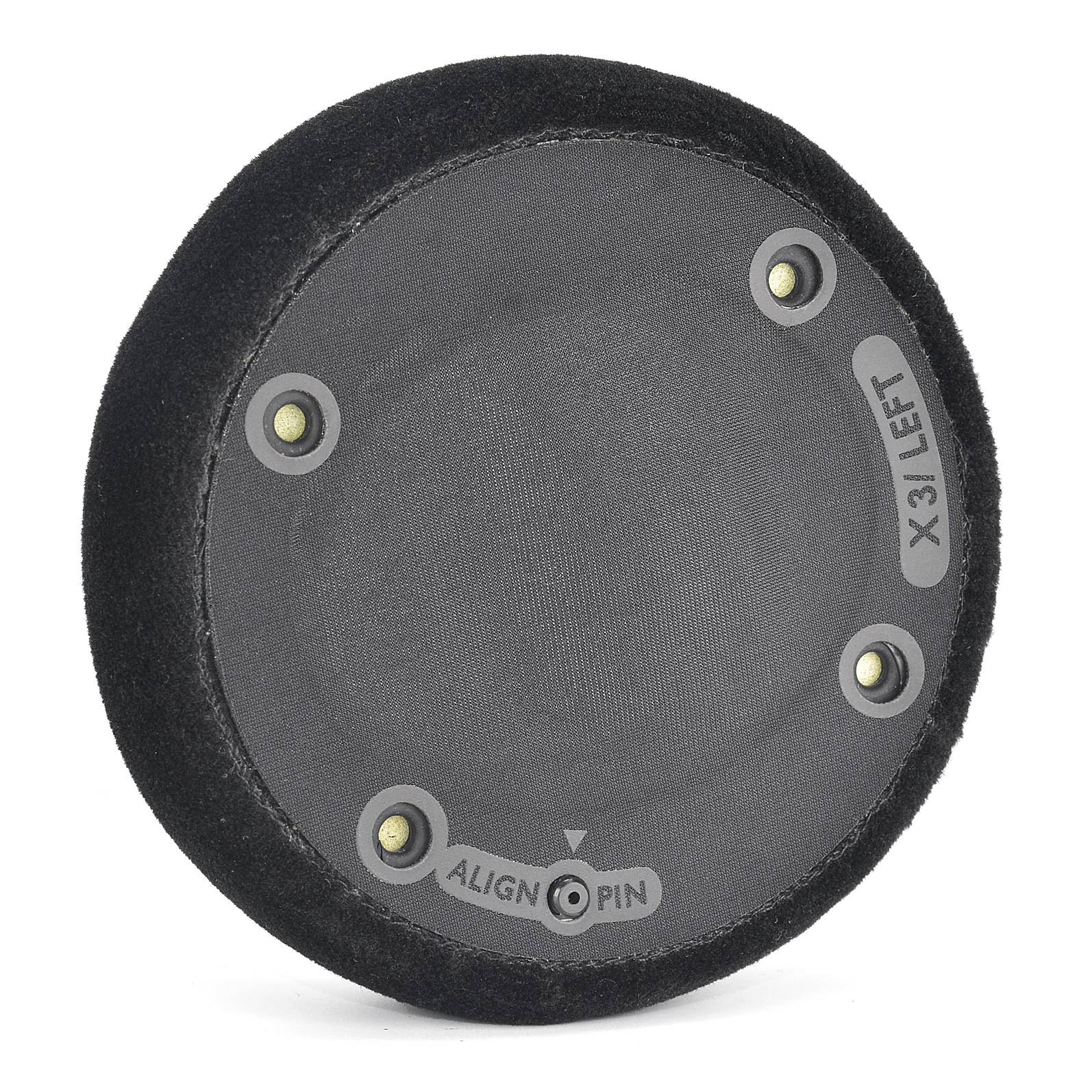 Ersatz-Ohrpolster für Philips Audio Fidelio Black M Fidelio X2 X1