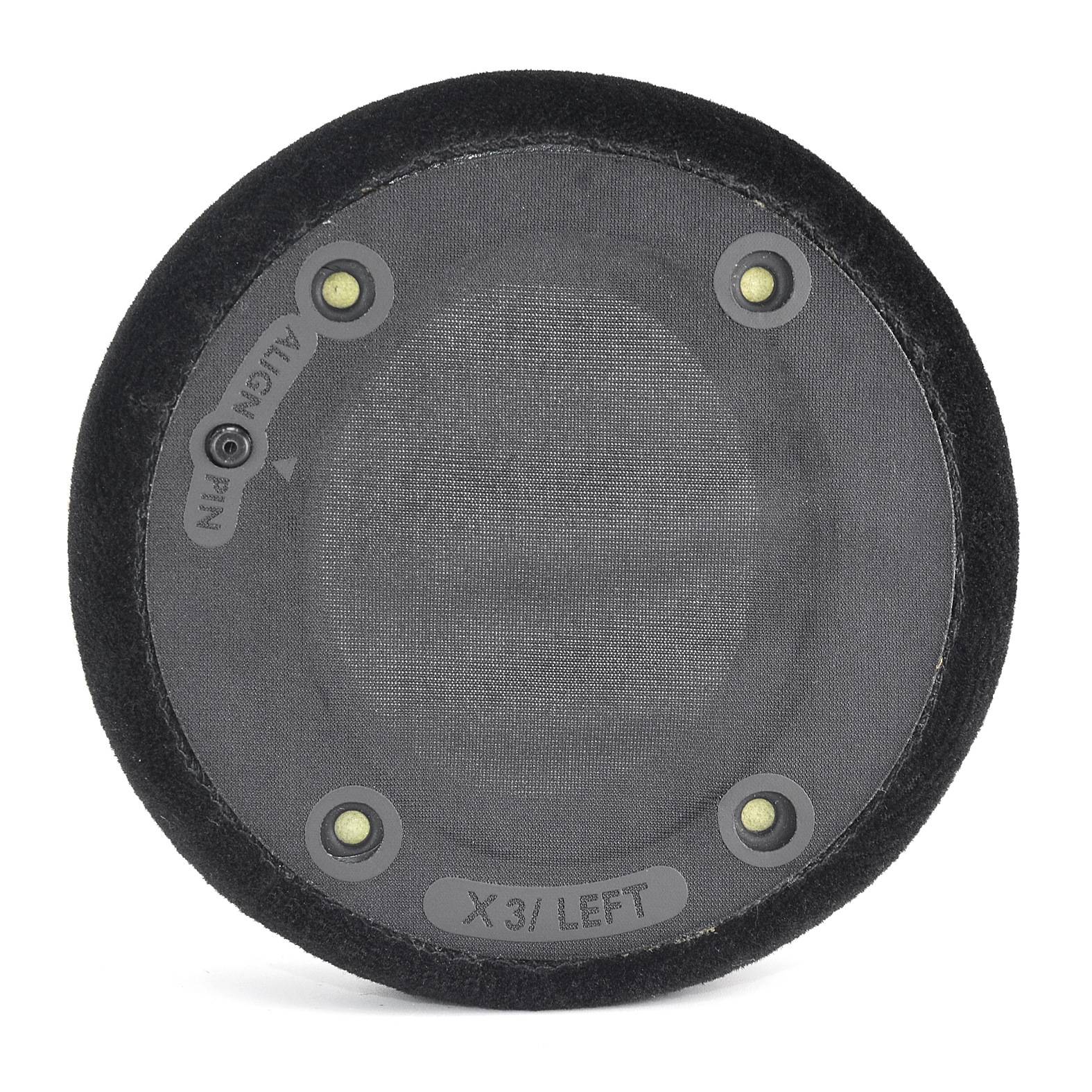 Ersatz-Ohrpolster für Philips Audio Fidelio Black M Fidelio X2 X1