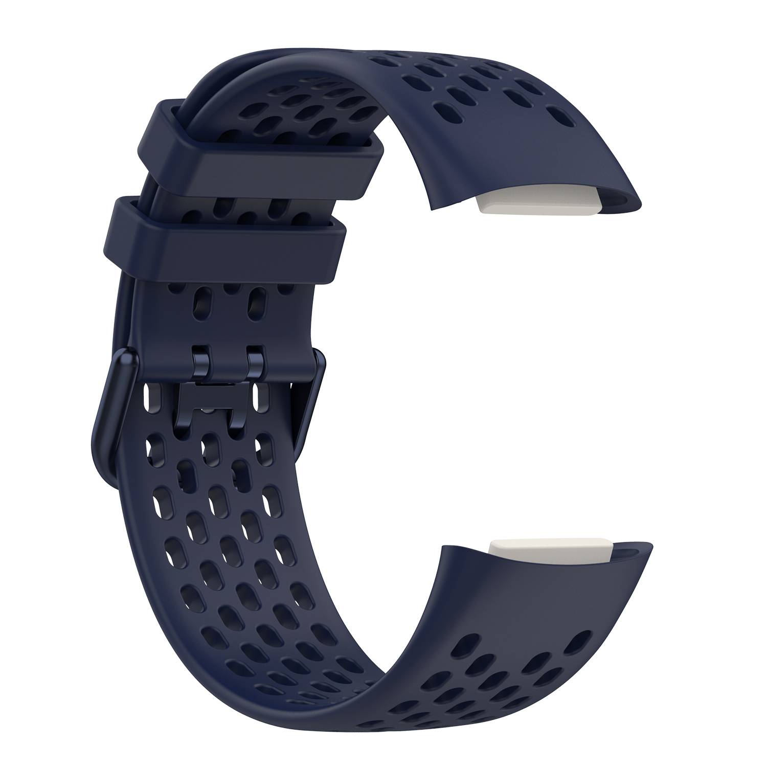 Silikonarmband für Fitbit Charge 6/5 DarkBlue
