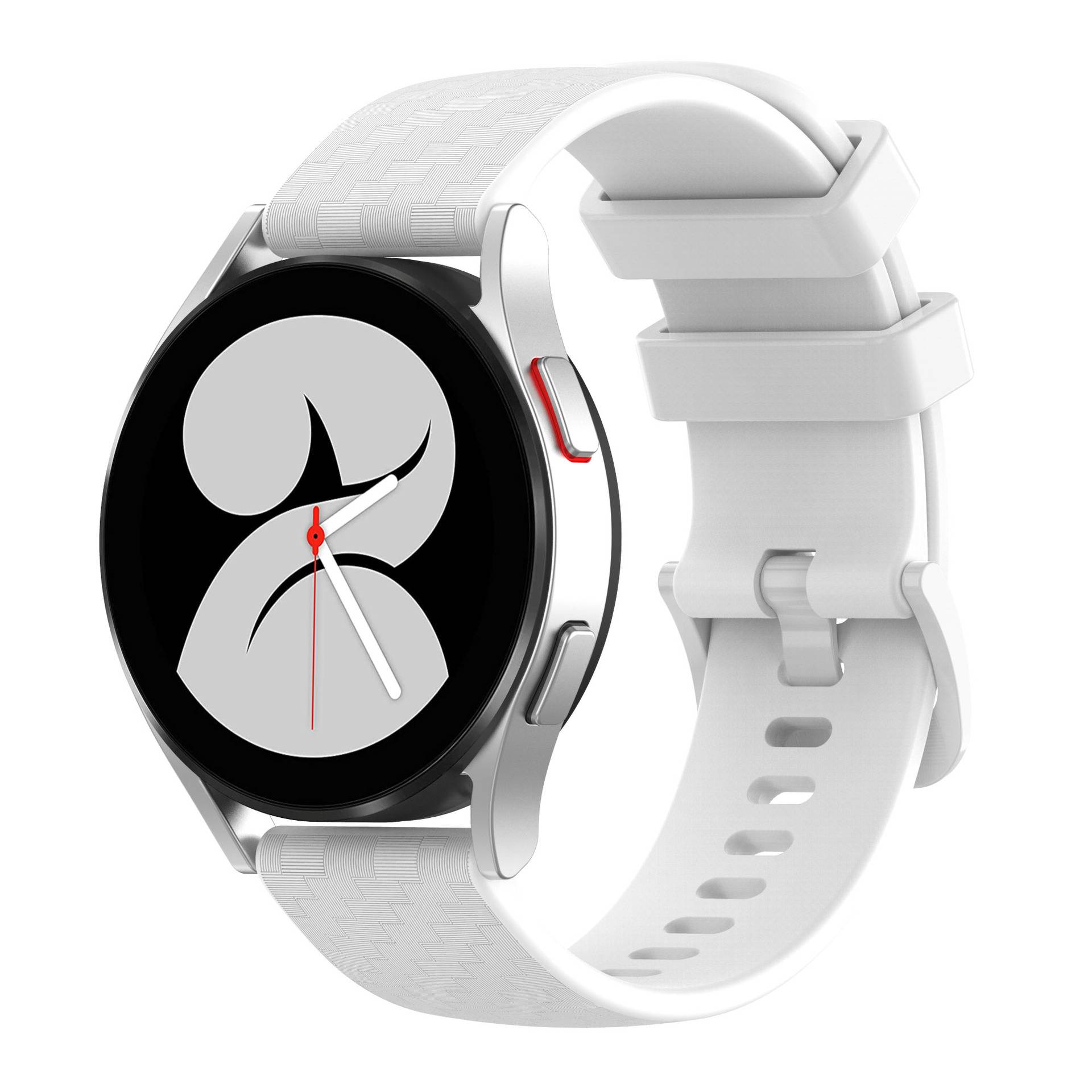 Armband für Garmin Vivoactive 4 / Venu White 20 mm