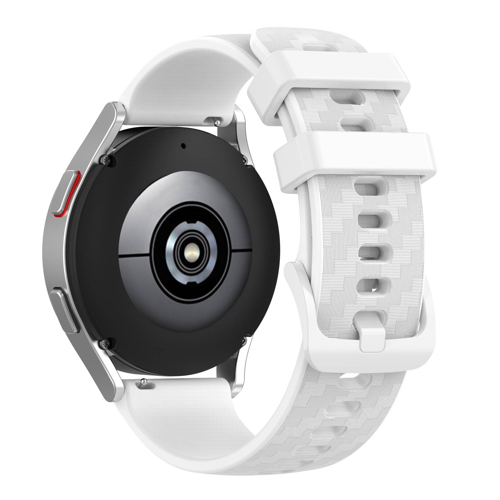 Armband für Garmin Vivoactive 4 / Venu White 20 mm