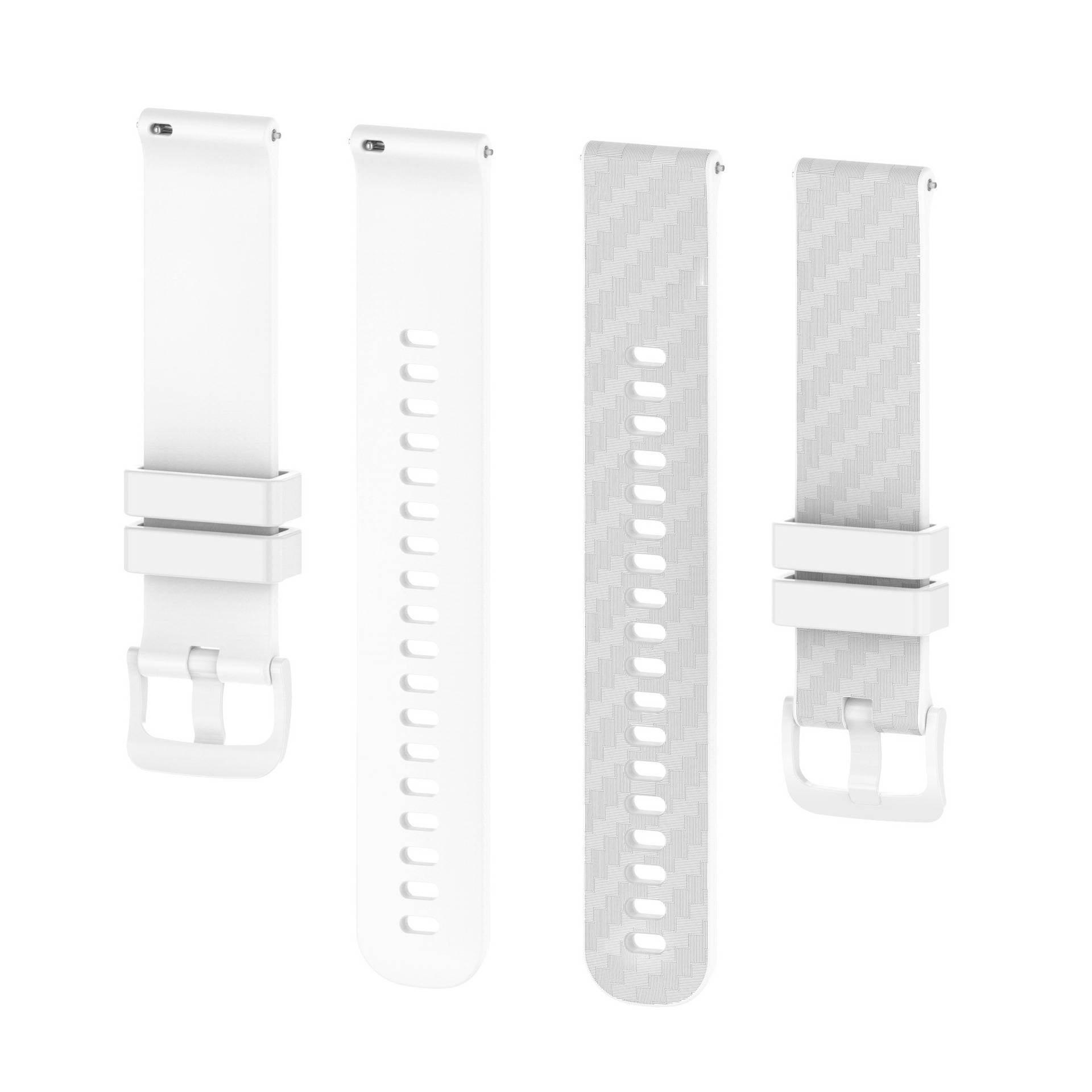 Armband für Garmin Vivoactive 4 / Venu White 22 mm