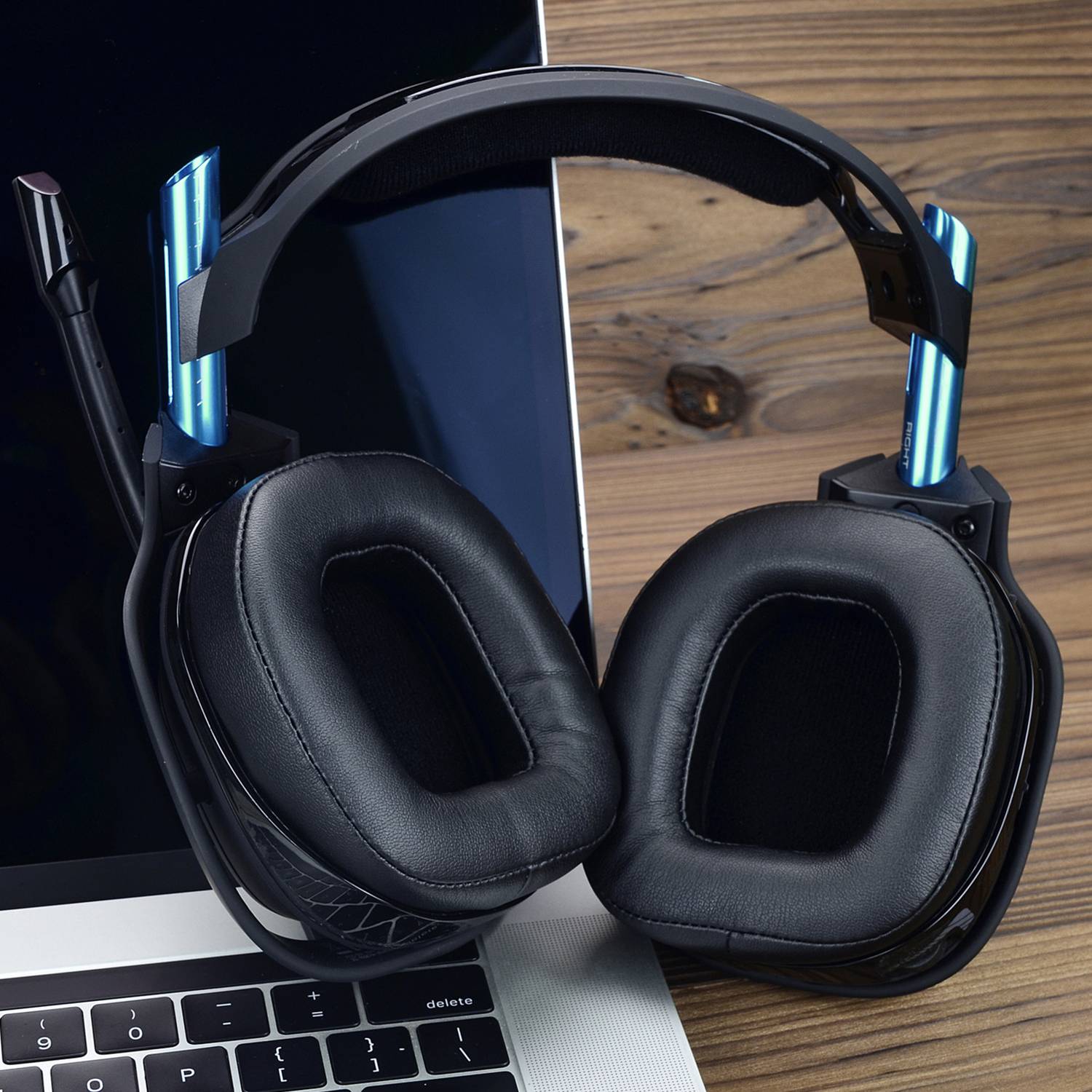 Magnetische Ohrpolster für Kopfhörer mit Schnalle für Astro A50 Gen3 PU+Highelasticcotton