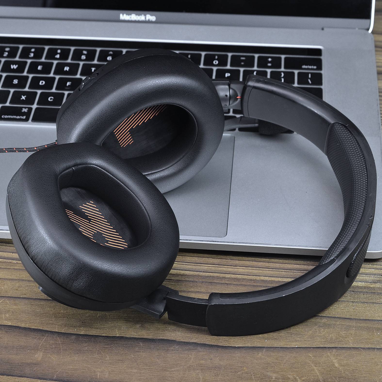 Ersatz-Ohrpolster für JBL Quantum Black