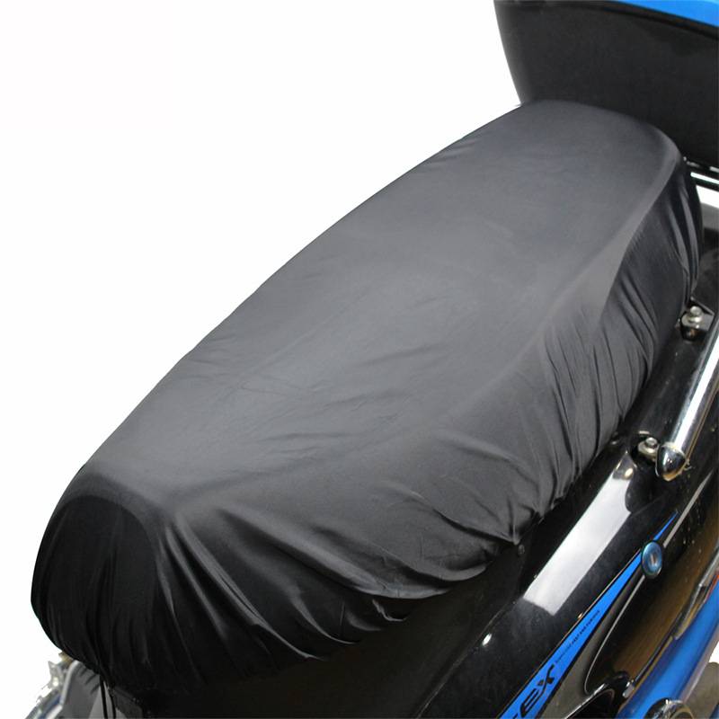 Regenfester, staubdichter Roller-Sitzbezug Black XL