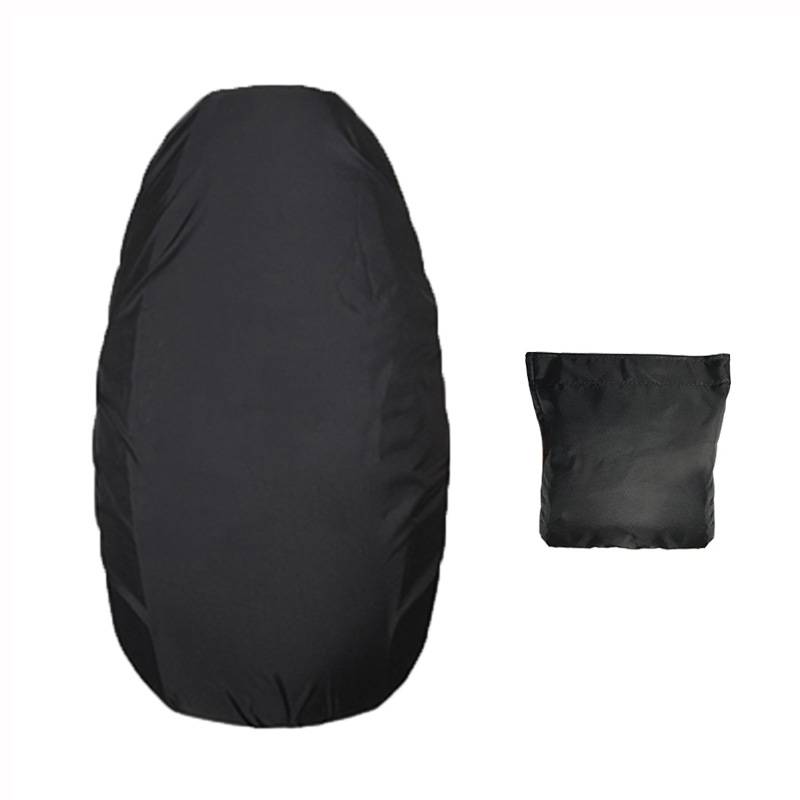 Regenfester, staubdichter Roller-Sitzbezug Black XL