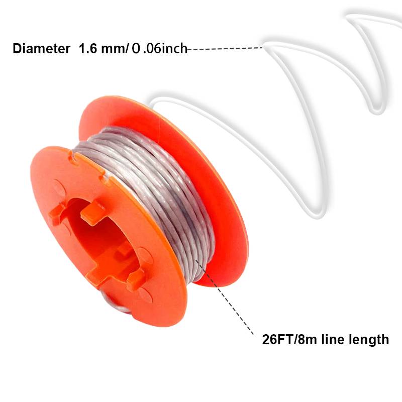 Trimmerdrahtspule für Bosch Rasentrimmer Art 23/26/30 Combitrim MultiColor