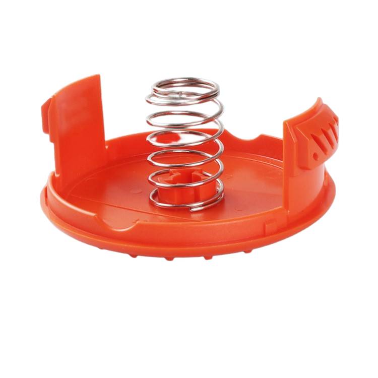 Trimmerspule mit Kappe und Feder für Drahtschneider