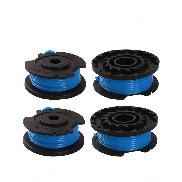 4er-Pack Drahtspulen für Greenworks Weed Eater Rasentrimmer MultiColor