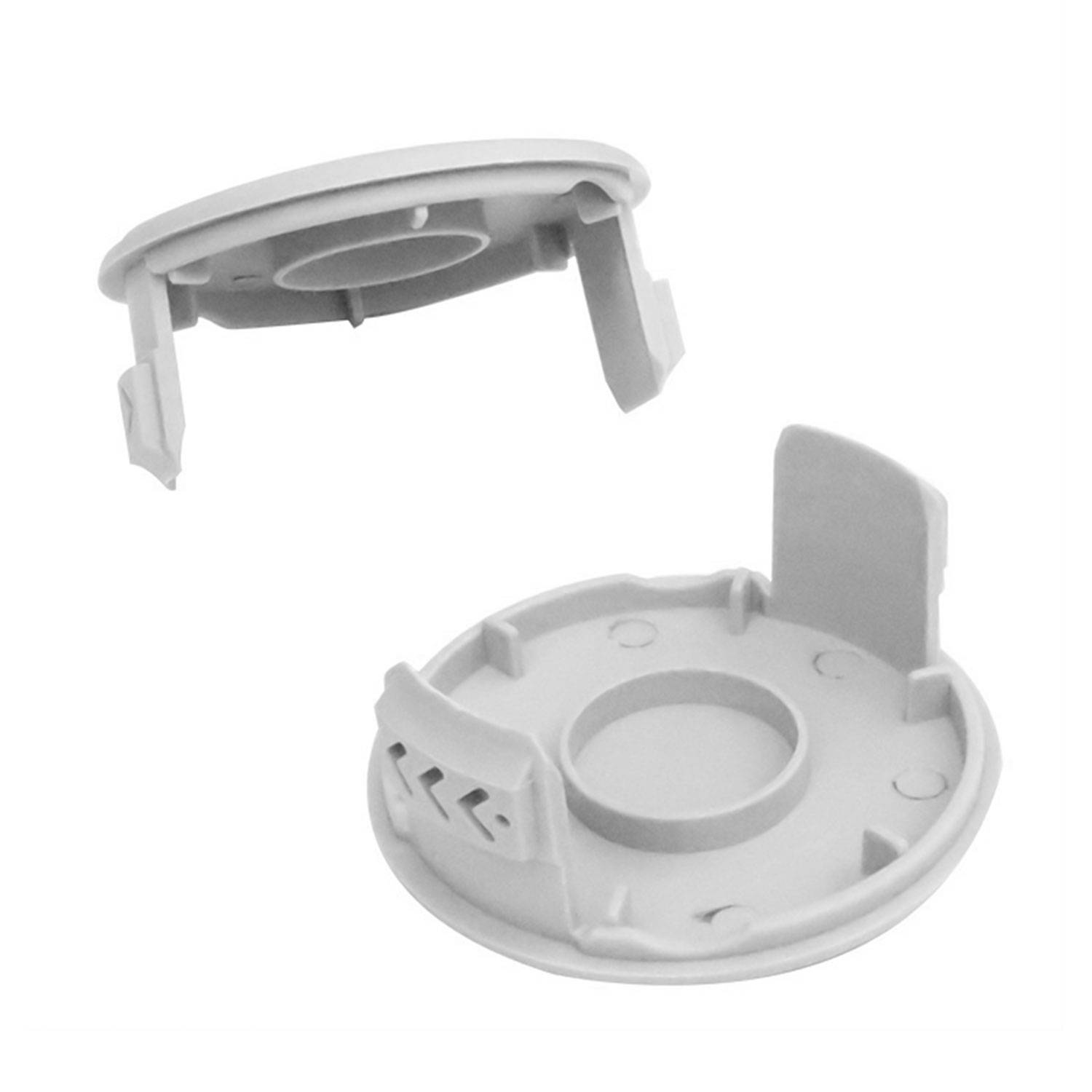 4er-Pack Schutzhüllen für Drahtspulen an Rasentrimmern Grey