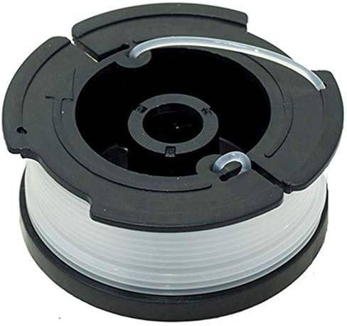 6er-Pack Trimmerdrahtspulen für Black & Decker Rasentrimmer Black