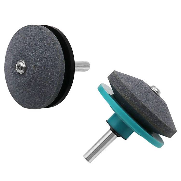 6er-Pack Messerschärfer für Rasenmäher Black