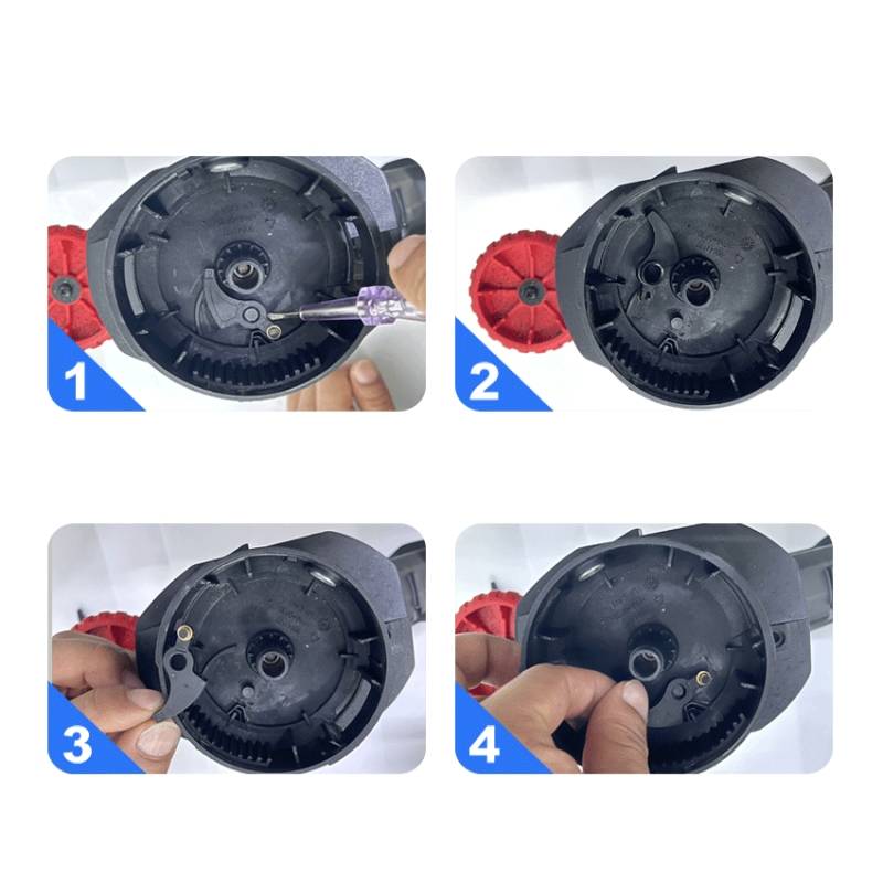 Trimmerspule für Black & Decker NST2118 LST136 LST220 Black