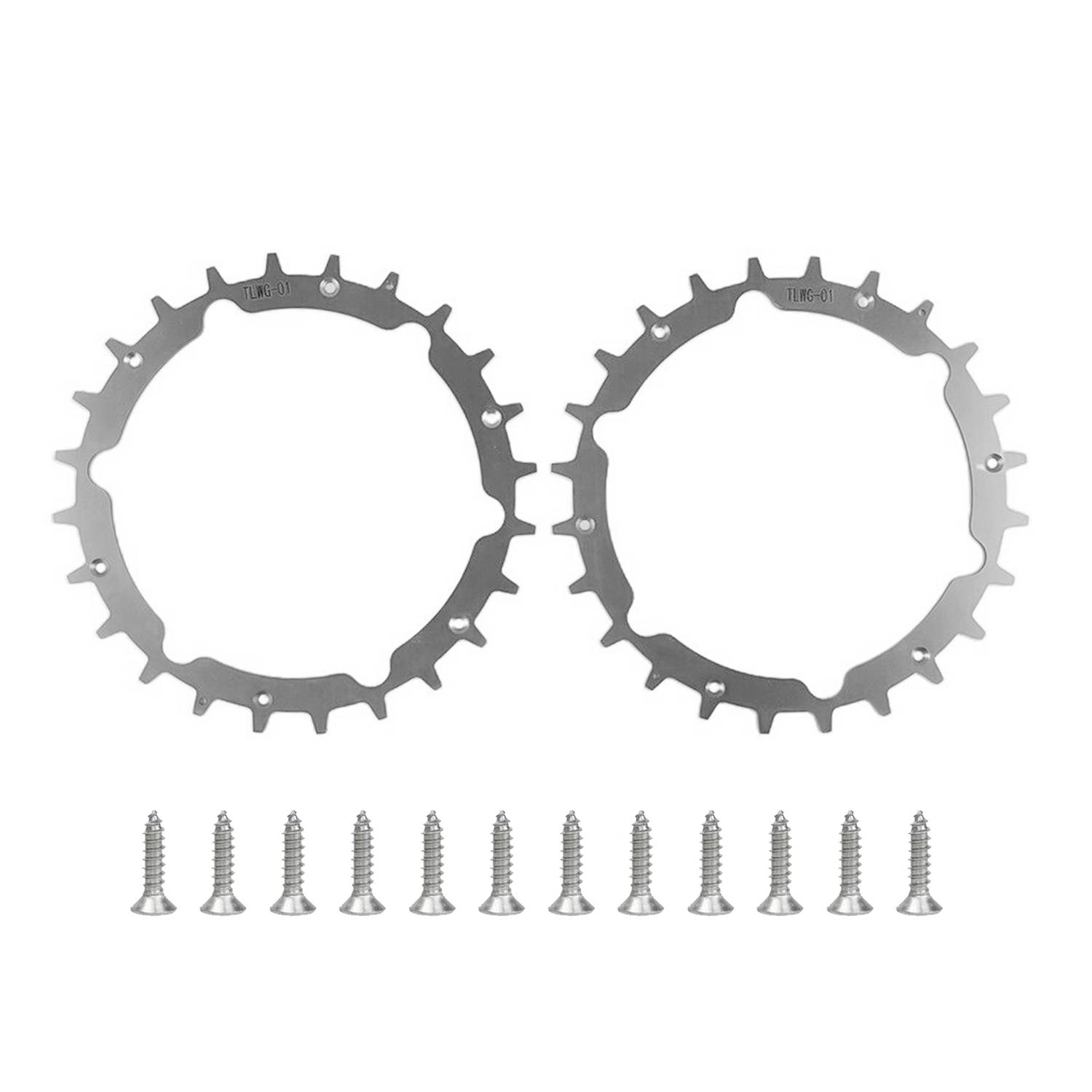 Geländeräder für Gardena 250 Smart/300/400/Life 1000/500 Smart Plus/600