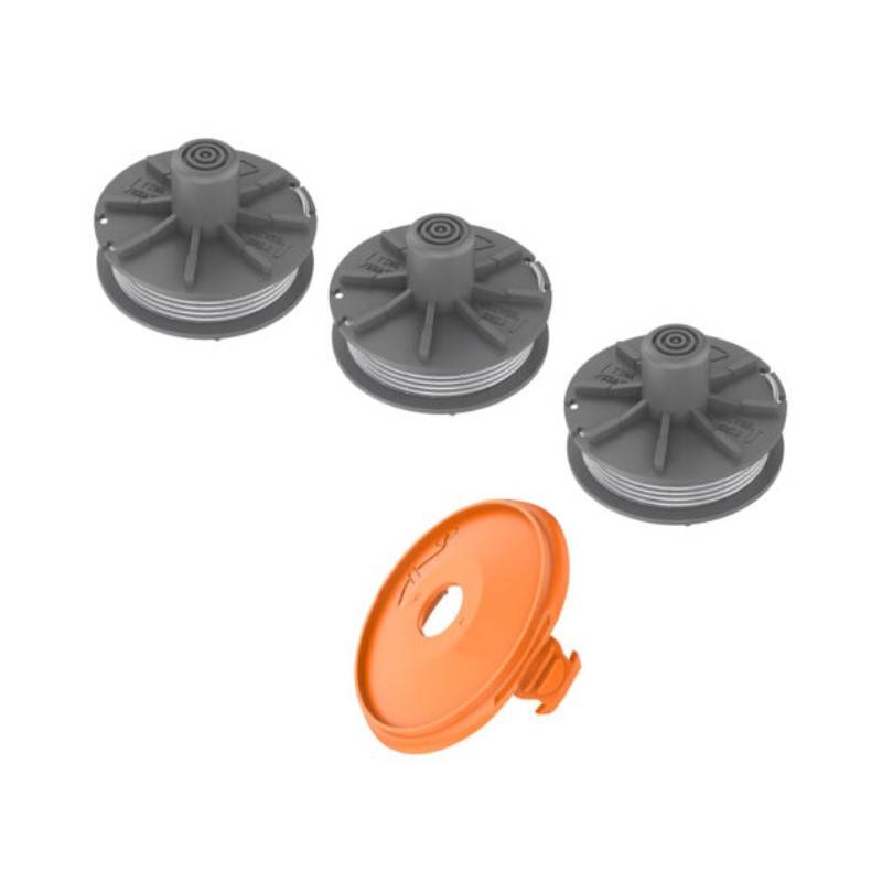 Trimmerspule für Gardena Easycut 400, ComfortCut450 Rasentrimmer