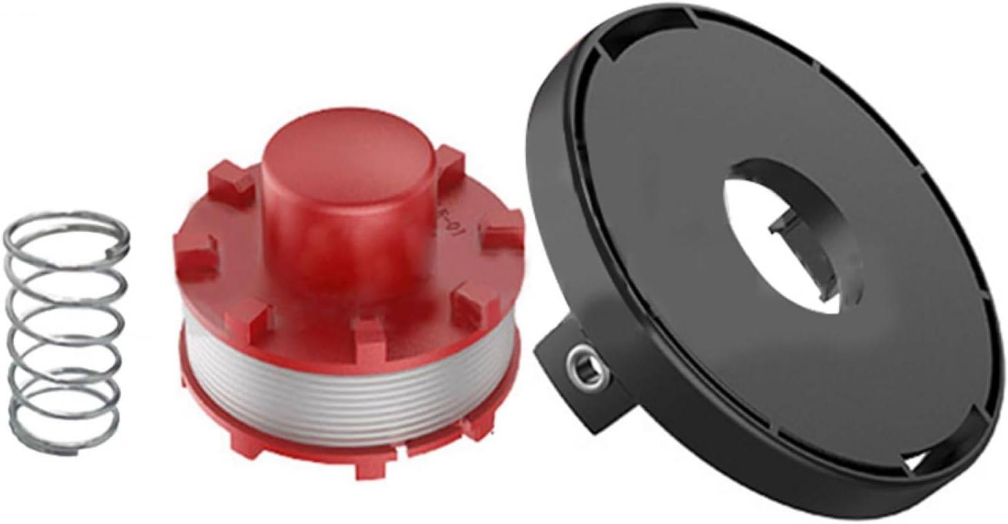 Trimmerspule mit Trimmerdraht für Einhell CE-CT 36/30 LI E SOLO, AGILLO 36/255 BL