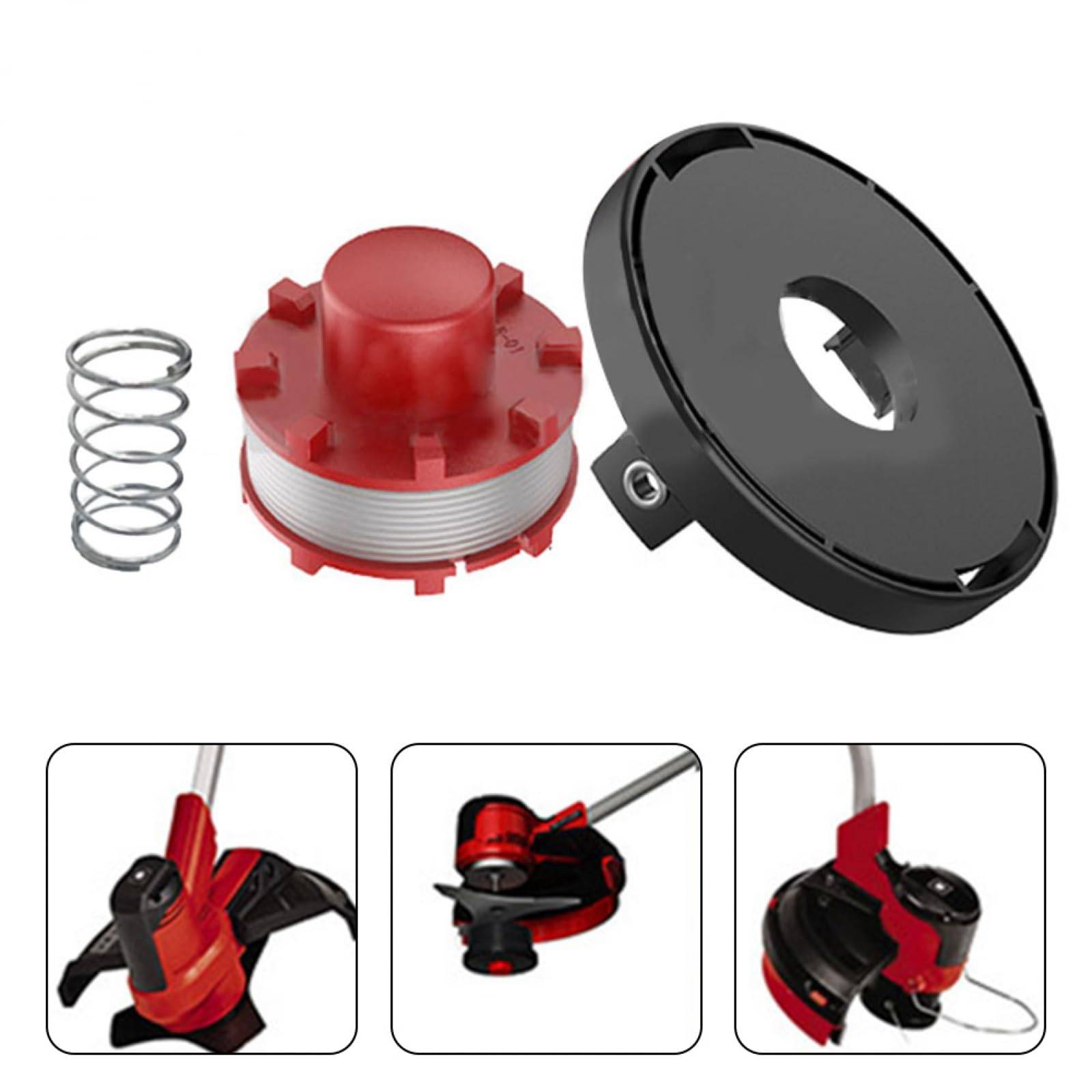 Trimmerspule mit Trimmerdraht für Einhell CE-CT 36/30 LI E SOLO, AGILLO 36/255 BL