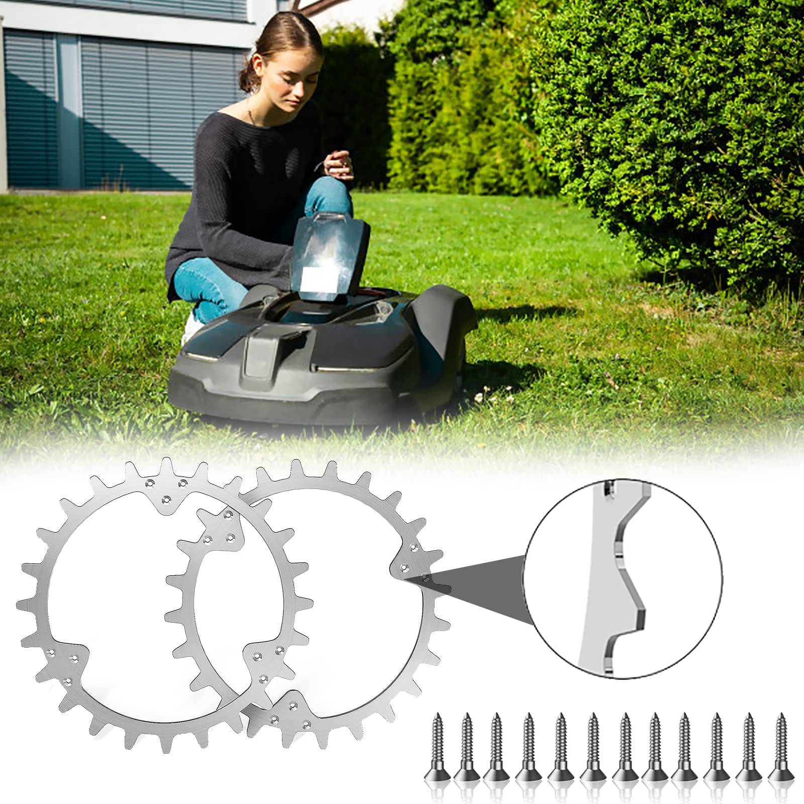 Geländeräder für Huskvarna Automower 330/420/430X/435X/440/435X AWD/450X/550